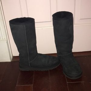 Black Uggs